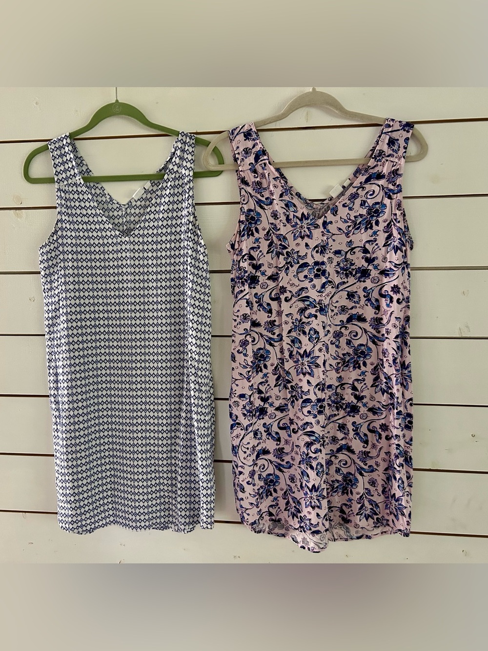 Set of 2 Gap Women’s Small Sleeveless Rayon Summer Dresses